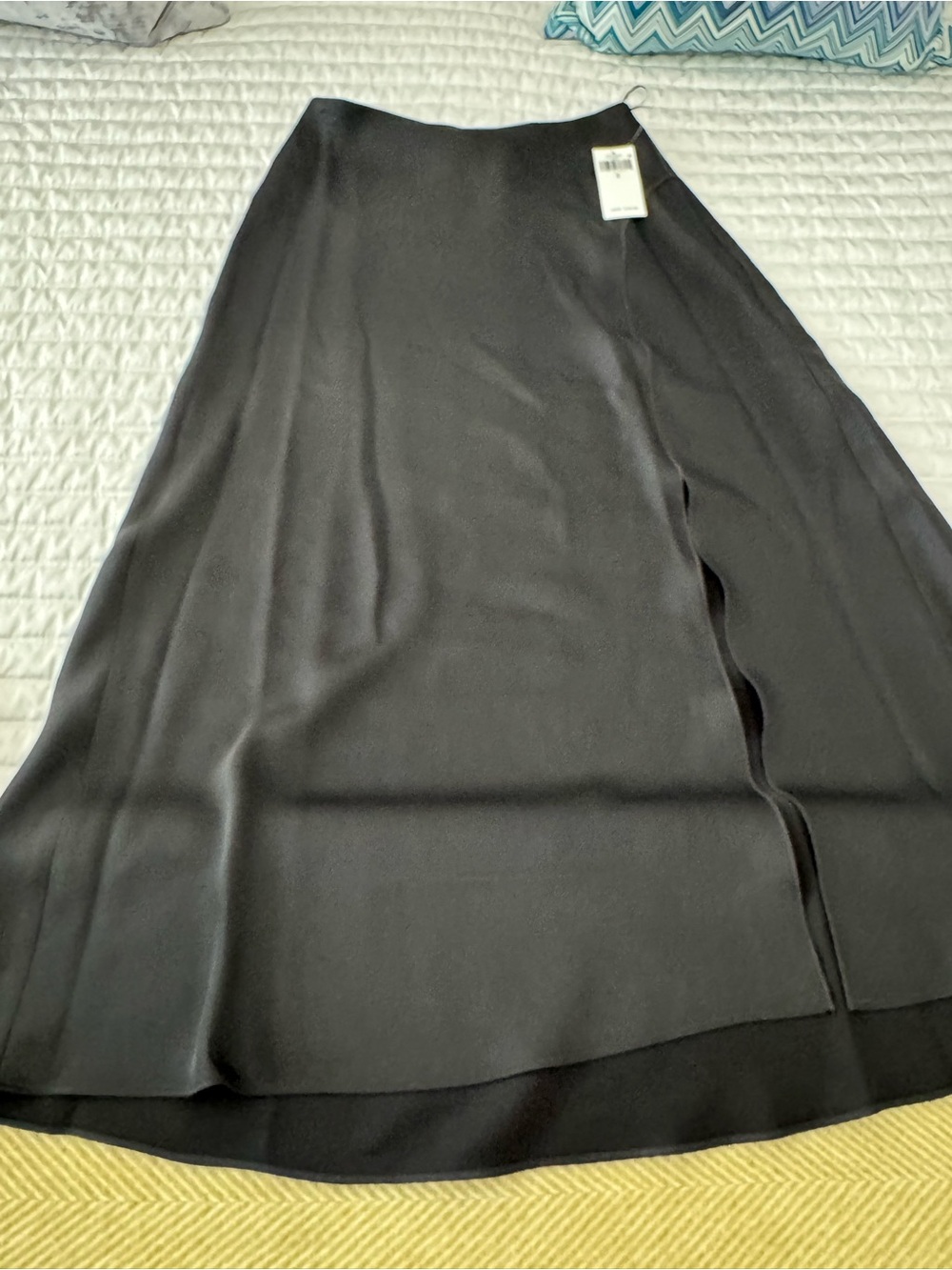 Lauren Ralph Lauren Olive Green & Black Wool-Trim Jacket